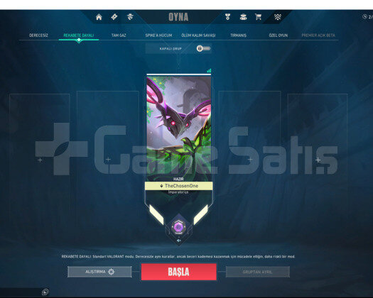 Valorant dia 2 hesap smurf