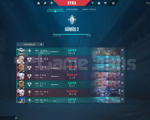 TR MAİLLİ SKİNLİ 71LVL TEMİZ HESAP