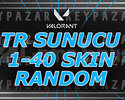 3 ADET TR SUNUCU 1-40 SKİN EJDER ÇIKABİLİR & PASİF