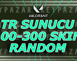 TR SUNUCU 100-300 SKİN FULL ENVANTER HEMEN TESLİM