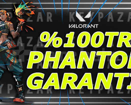 TR SUNUCU PHANTOM GARANTİ PASİF HEMEN TESLİM