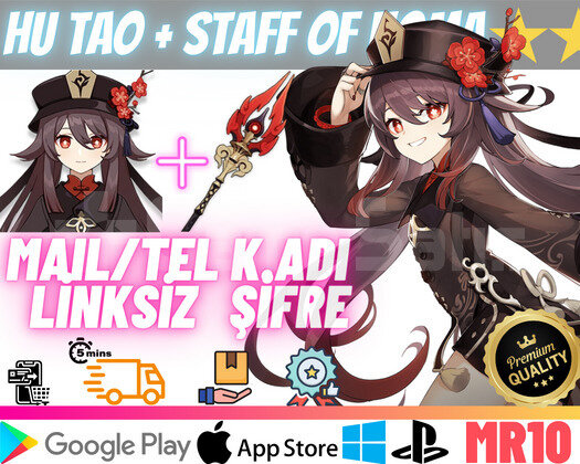 EU | MR10 Hu Tao + Homanın Asası - Başlangıç