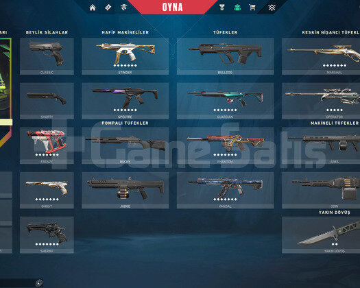 YENİ SEZON ÖZEL IMMO 3 SKINLI HESAP