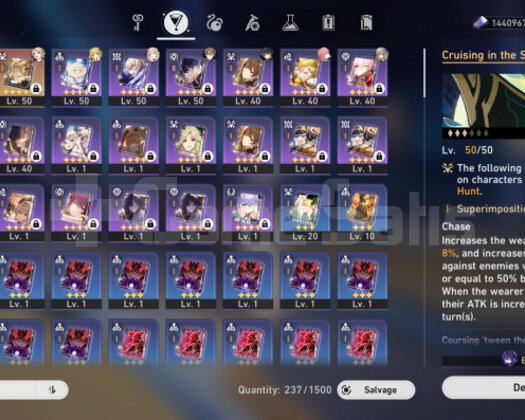 TL37 SEELE + WELT + YANQING + 2 SILAH + 70PULL