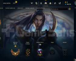 TR Gold 4 | 3 Kostüm - 20K Mö | LoL Hesap