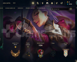 TR Gold 2 | 18 Kostüm - 42 Hero | LoL Hesap