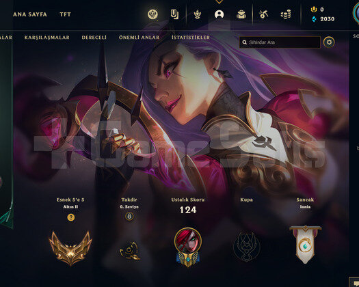 TR Gold 2 | 18 Kostüm - 42 Hero | LoL Hesap