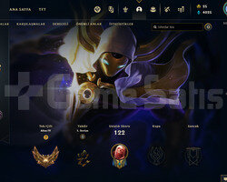 TR Gold 4 | 12 Kostüm - 39 Hero | LoL Hesap