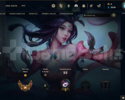 TR GOLD 1 22LP I HİGH MMRDİA ELO KOSTÜMLÜ BEDAVAYA