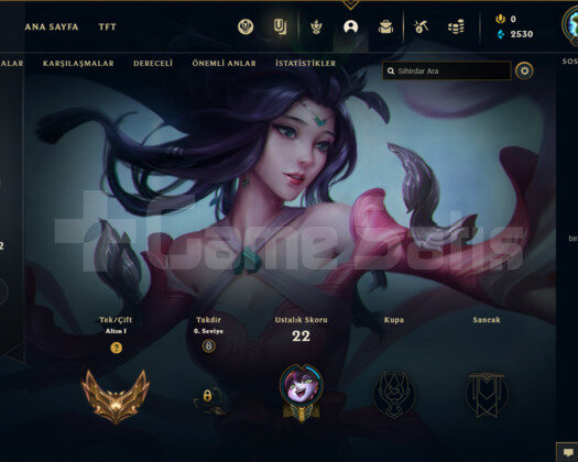 TR GOLD 1 22LP I HİGH MMRDİA ELO KOSTÜMLÜ BEDAVAYA