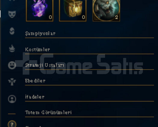 TR RENGAR SIRALAMALI DİA 2