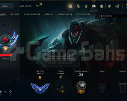 TR RENGAR SIRALAMALI DİA 2