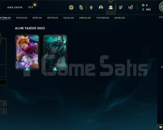 TR GOLD 2 I HİGH MMR SMURF HESAP