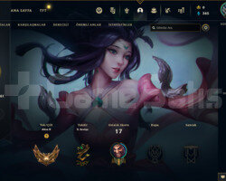 TR GOLD 2 I HİGH MMR SMURF HESAP