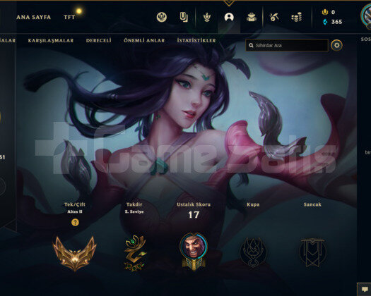 TR GOLD 2 I HİGH MMR SMURF HESAP