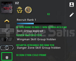 2 MADALYA | PRIME CSGO RANK ACIK | YESIL FAKTOR