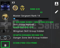 2 MADALYA | PRIME CSGO RANK ACIK | YESIL FAKTOR