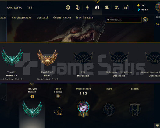 TR PLAT 4 51LP I HANDMADE 8KOSTUM-37 CHAMP BEDAVA