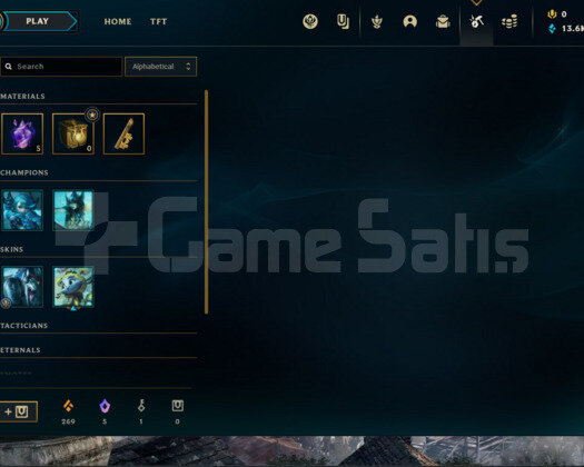 EUW SİLVER4 42LP SMURF HESAP