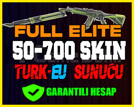 TR SUNUCU / 50-700 SKİN / ULTRA VİP HESAPLAR