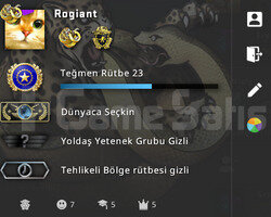 Global Elite / İlk Mail / 1 ay sonra 5 yıl rozeti