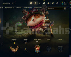 LOL 41 LVL GOLD HESAP / SMURLÜK / HIZLI TESLİMAT
