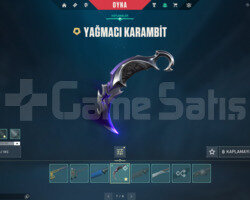 YAĞMACI KARAMBİT VE EJDER OPERATOR TR HESAP