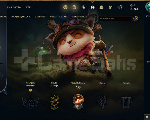 37 LVL UNRANKED / BOT DEGİLDİR !  / hızlı tesimat