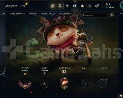 Merhaba bu ilanda 35 Level / Bot olmayan lol hesab