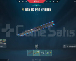 RGX 11Z PRO KELEBEK VE YAĞMACI VANDAL TR HESAP