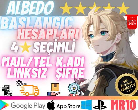 EU | MR10 Albedo - Temiz Başlangıç Hesapları