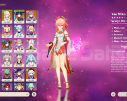 Rank 54 Yae Kazuha Wanderer + Rate up