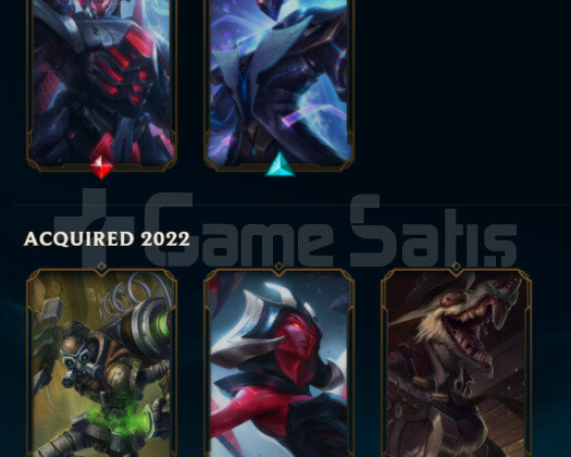 EUW GOLD 4 5 KOSTUM 12.5K MAVİ ÖZLÜ HESAP