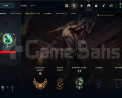 EUW GOLD 4 5 KOSTUM 12.5K MAVİ ÖZLÜ HESAP