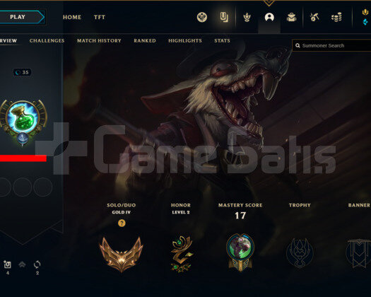 EUW GOLD 4 5 KOSTUM 12.5K MAVİ ÖZLÜ HESAP