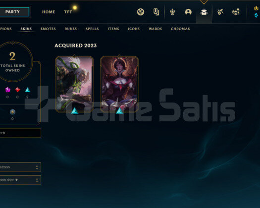 Euw Gold 4 Mail Onaysız! 350RP 8 Skin