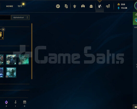 Euw Gold 4 Mail Onaysız! 350RP 8 Skin