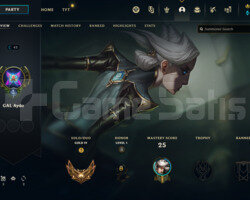 Euw Gold 4 Mail Onaysız! 350RP 8 Skin