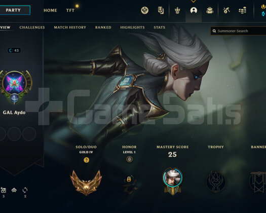 Euw Gold 4 Mail Onaysız! 350RP 8 Skin