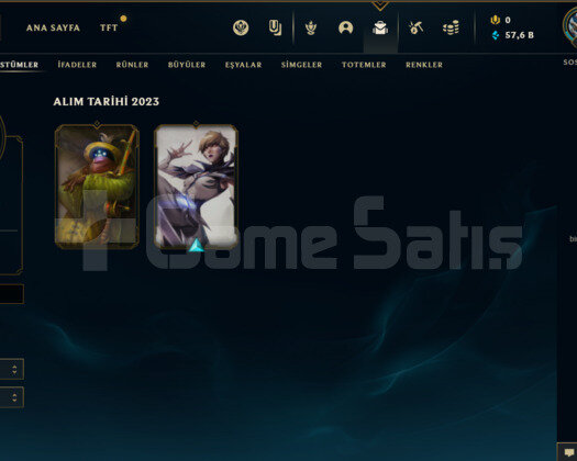 TR GOLD 4 52 LP 70WR I YÜKSEK MMR 58K MAVİ ÖZ