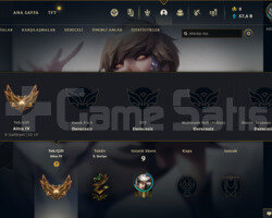TR GOLD 4 52 LP 70WR I YÜKSEK MMR 58K MAVİ ÖZ