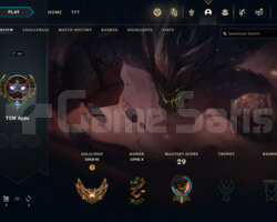 Euw Gold 3 + 11 Kostüm