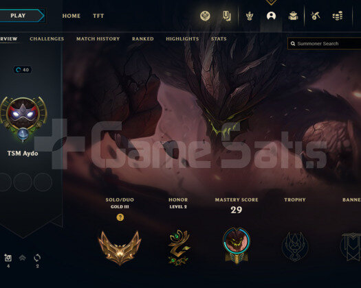 Euw Gold 3 + 11 Kostüm