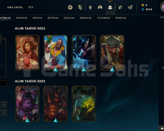 TR GOLD 1 60 LP 65WR I HİGH MMR BOL KOSTUMLÜ SMURF