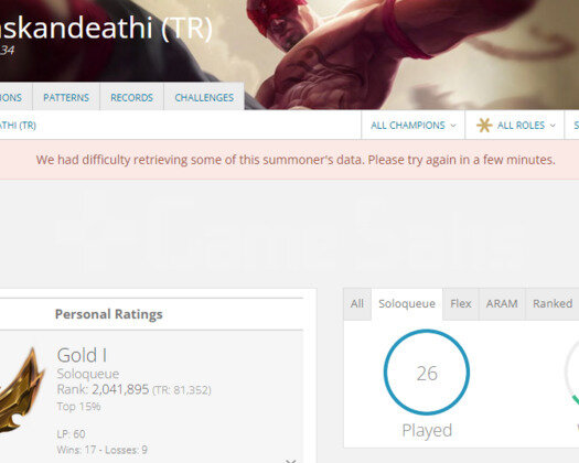 TR GOLD 1 60 LP 65WR I HİGH MMR BOL KOSTUMLÜ SMURF