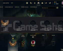 TR GOLD 1 60 LP 65WR I HİGH MMR BOL KOSTUMLÜ SMURF