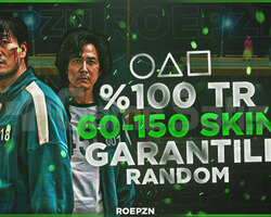 60-150 Skin Vip TR VALORANT HESAP