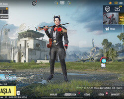 PUBG hesabı 60 level bol skinli