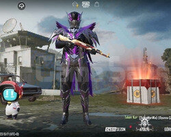 KOSTÜMLÜ  64 LEVEL UCUZ PUBG MOBİLE HESABI