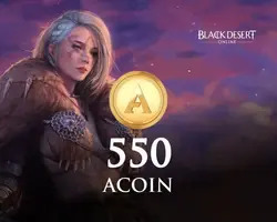 Black Desert Online 550 Acoin